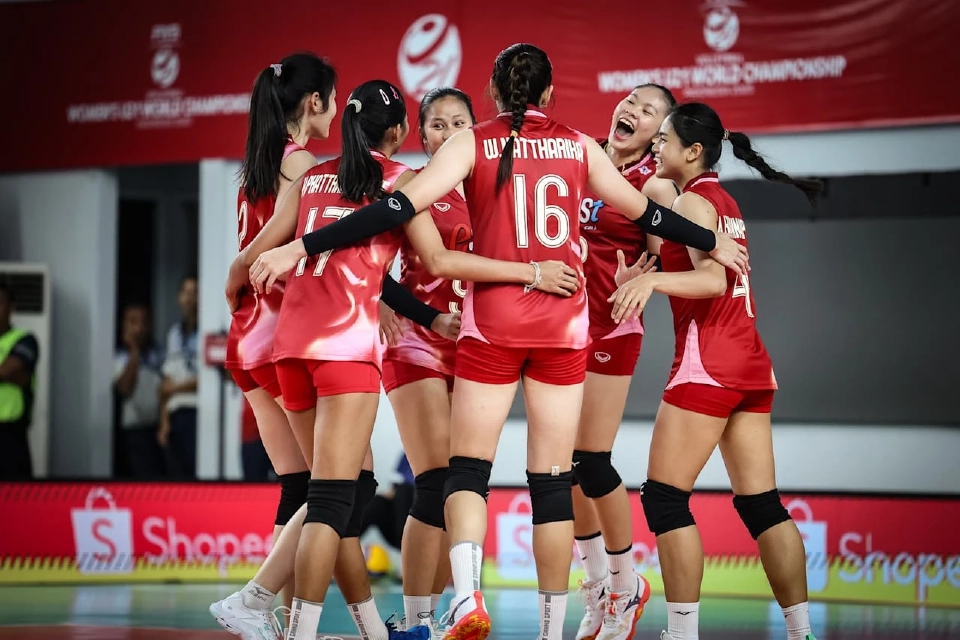 วอลเลย์บอลหญิงทีมชาติไทยชุด U21 ชิงแชมป์โลก