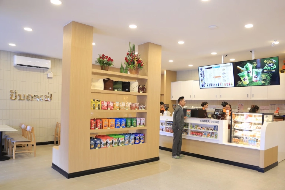 พันธุ์ไทยรุกตลาด สปป.ลาว ผุด “ปันคาเฟ่” เจาะกลุ่มคนรุ่นใหม่