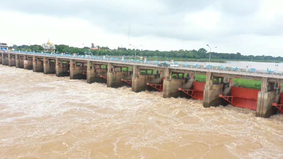 กรมชลฯ เฝ้าระวังพายุ “คาจิกิ” พร้อมบริหารจัดการน้ำ สอดคล้องสถานการณ์