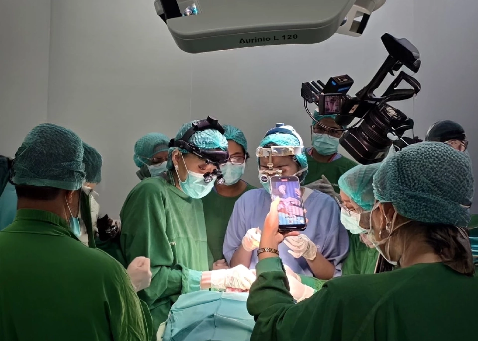 ยกระดับแพทย์ปลูกผมไทย ดันขึ้นเป็นศูนย์กลางการแพทย์แห่งเอเชีย