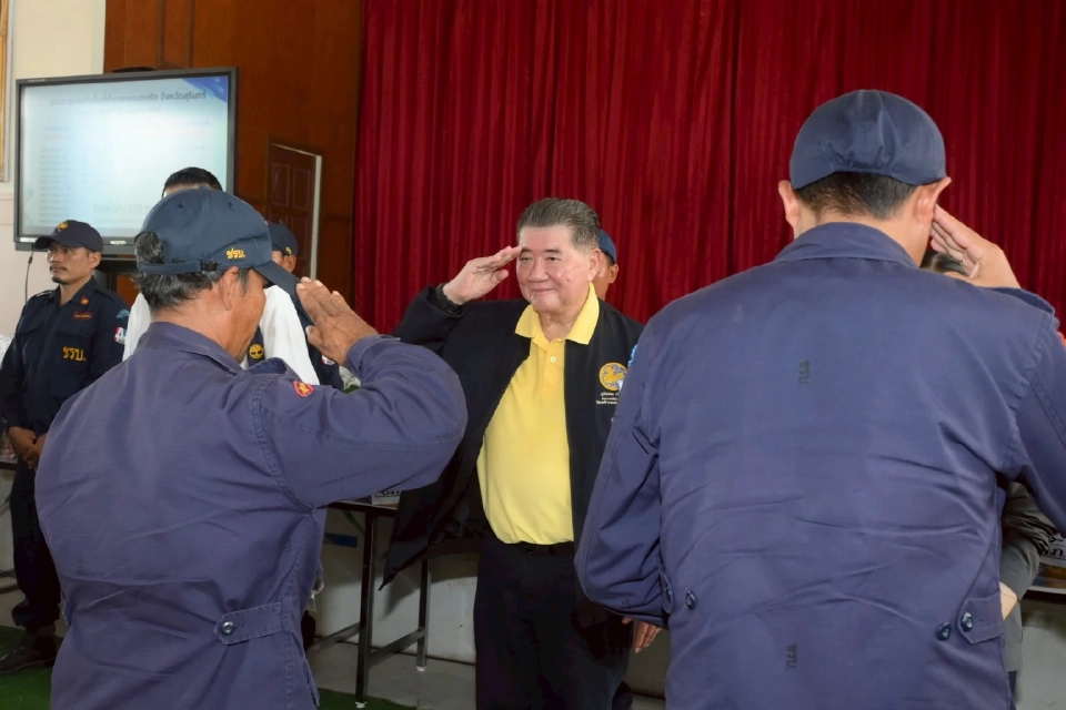 เฮ รัฐบาล จ่ายเงินค่าตอบแทน ชรบ. สูงสุด 240 บาท/วัน ชงครม.สัปดาห์หน้า