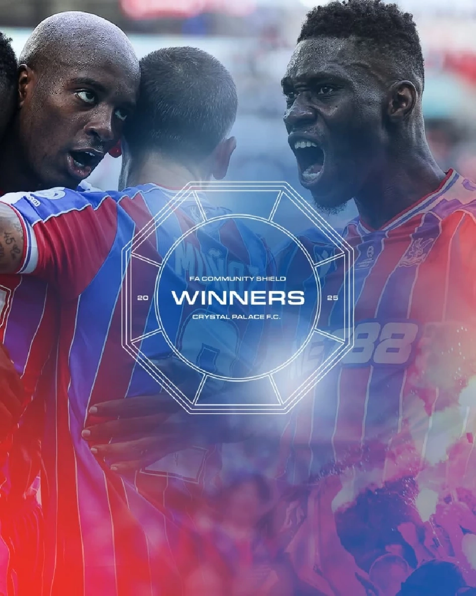 คริสตัล พาเลซ​ คว้าแชมป์คอมมูนิตี้​ชิลด์​2025 หลังดวลจุดโทษชนะลิเวอร์พูล​3-2