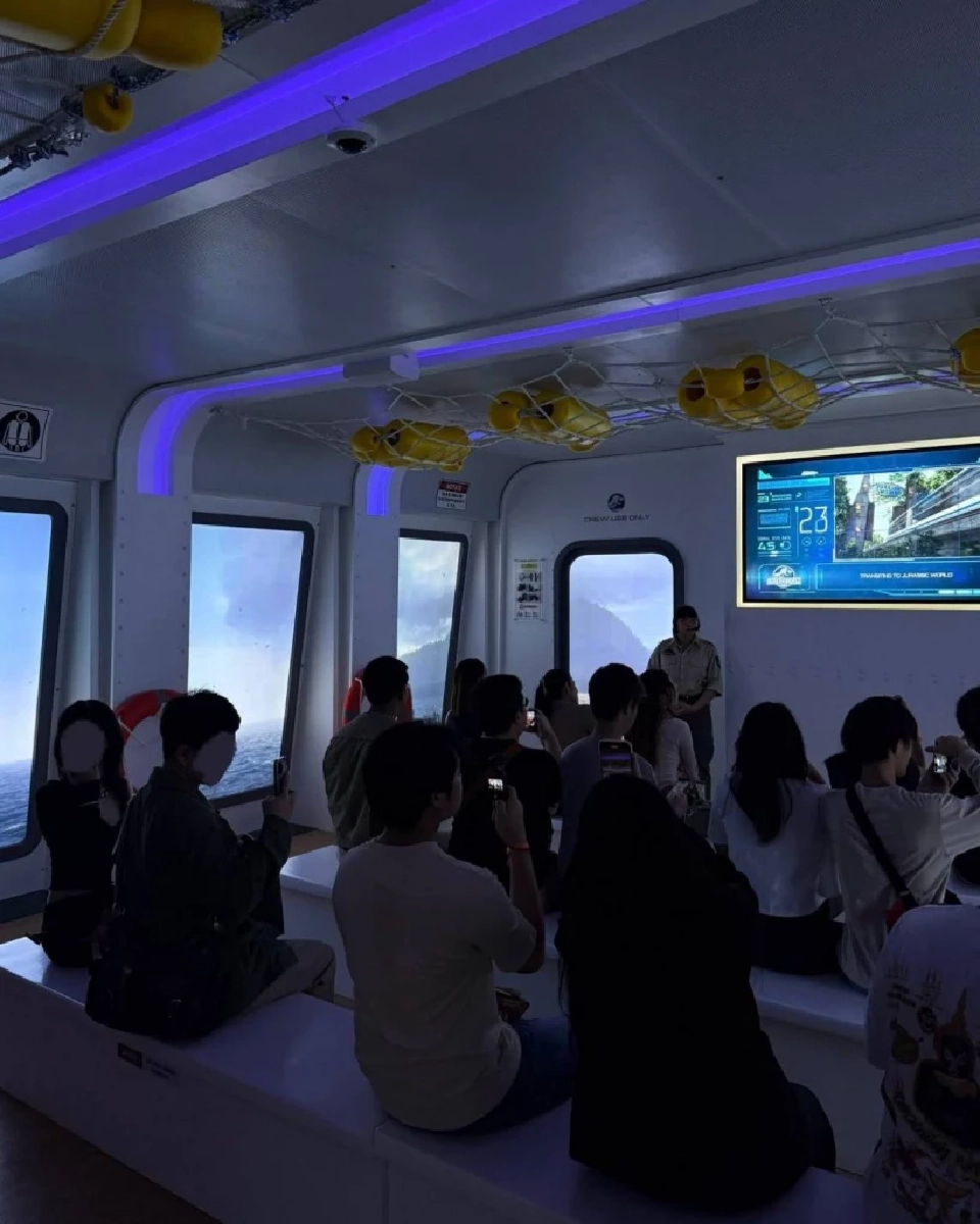 เปิดแล้ววันนี้! จูราสสิค เวิลด์ เอเชียทีค จุดขายใหม่ท่องเที่ยวไทย