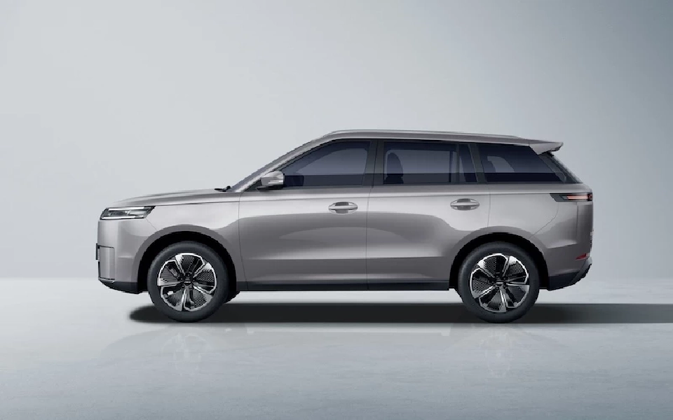 JAECOO 5 EV ราคาเริ่มต้น 5.49 แสนบาท