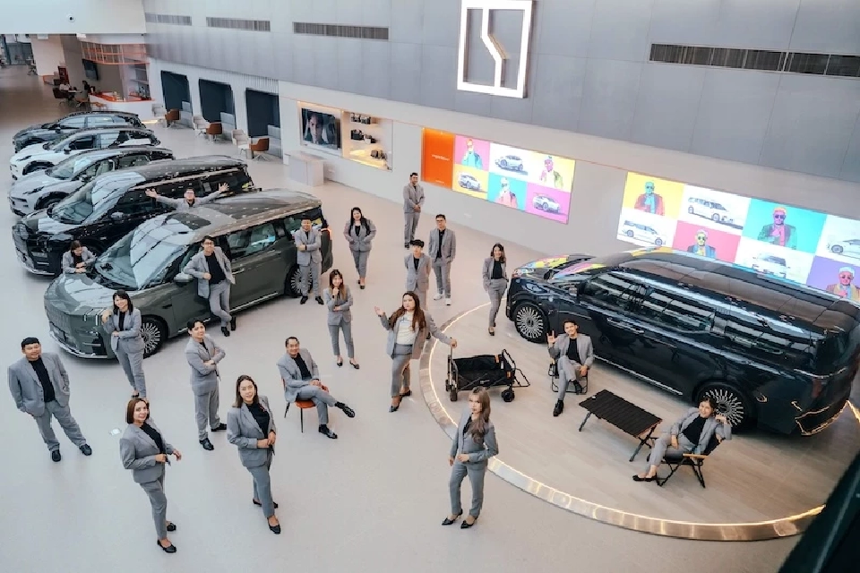 ZEEKR หวังขายทะลุ 3,000 คัน เสริมเอสยูวีไฟฟ้า 7X ราคากว่า 1.8 ล้านบาท