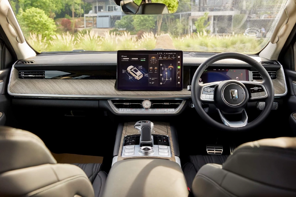 NEW GWM TANK 500 DIESEL รุ่น Black Warrior 