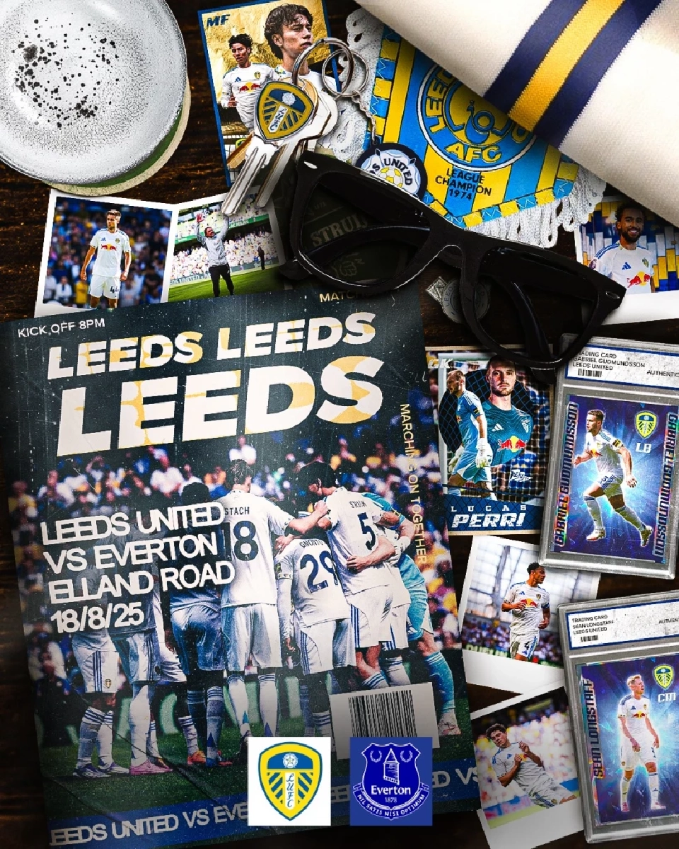 ถ่ายทอดสด ลีดส์ ยูไนเต็ด พบ เอฟเวอร์ตัน ส่องสถิติเฮด ทู เฮด ช่องดูบอลสด 