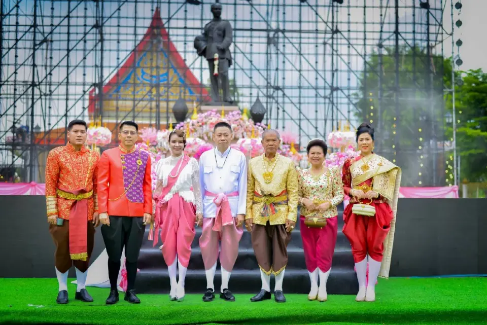 ท่าน้ำอ้อยม่วงหัก จัดงานใหญ่ ย้อนรอย 119 ปี "เสด็จประพาสต้น"