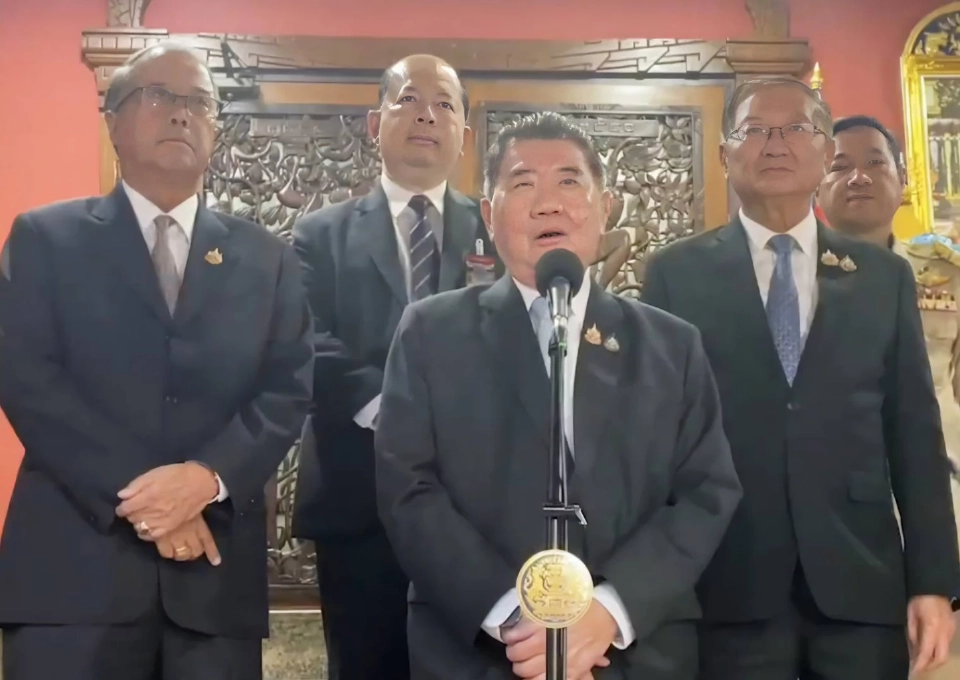 มติ สมช.-ครม.นัดพิเศษ เคาะกรอบเจรจา GBC วันสุดท้าย แนวโน้มดี แต่ไม่เปิดเผย