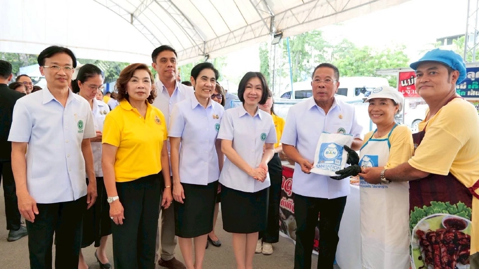 ยกระดับอาหารสะอาด ปลอดภัย ชูมาตรฐาน SAN & SAN Plus สร้างความมั่นใจ