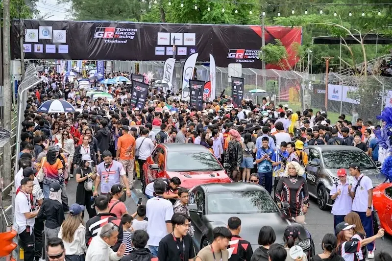 โตโยต้า ดึงมอเตอร์สปอร์ต ปลุกตลาดภาคใต้ เปิดตัว Toyota GR Supra Track Edition