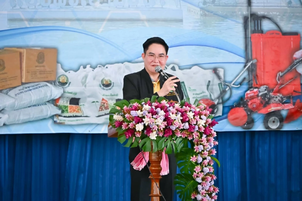 เกษตรฯ ปั้นพะเยาโมเดล ลุยเกษตรคาร์บอนต่ำ ผลิตถั่วเหลือง