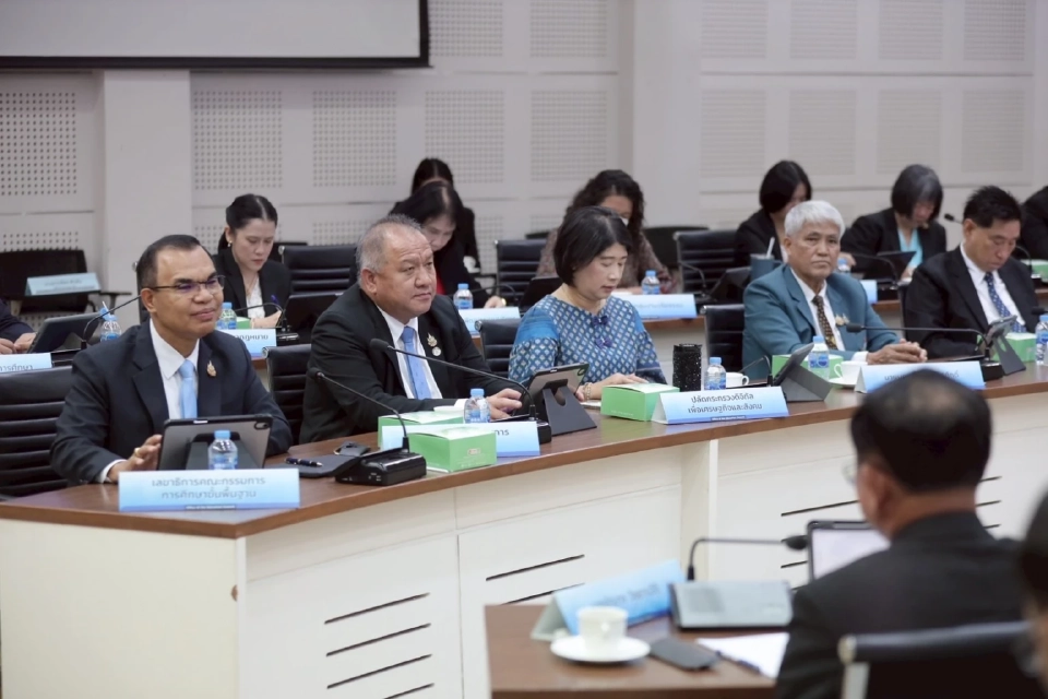 “นฤมล”ถกสภาการศึกษา ปฏิรูปการเรียนรู้ไทย ยกระดับสู่มาตรฐานสากล