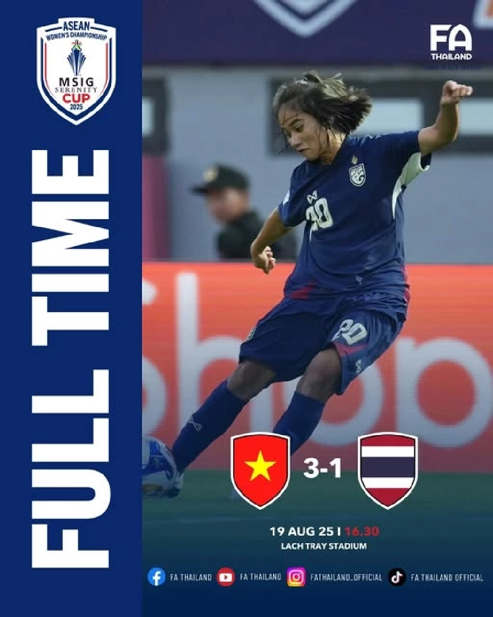 เวียดนาม ชนะ ไทย