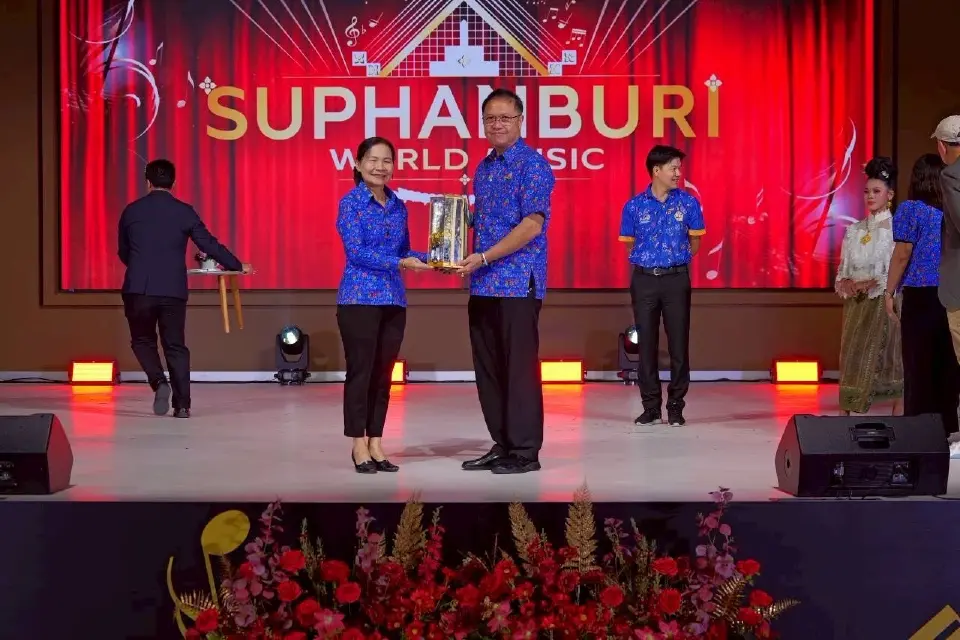 สุพรรณบุรี เปิดตัว “Suphanburi World Music” ยกระดับสู่ศูนย์กลางดนตรีระดับโลก