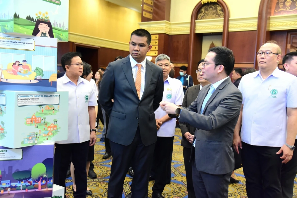 สธ. ผนึกภาคีเครือข่าย ขับเคลื่อนดูแลสุขภาพจิตคนไทยอย่างเป็นระบบ