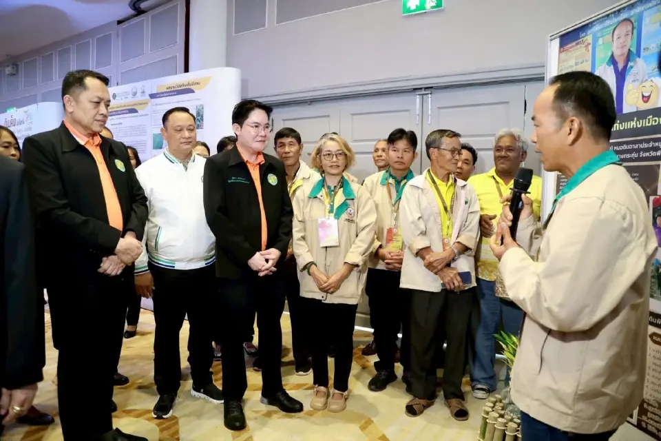 กรมพัฒนาที่ดิน เปิดนวัตกรรมใหม่! ช่วยเกษตรกรไทยใช้ดิน-น้ำอย่างยั่งยืน