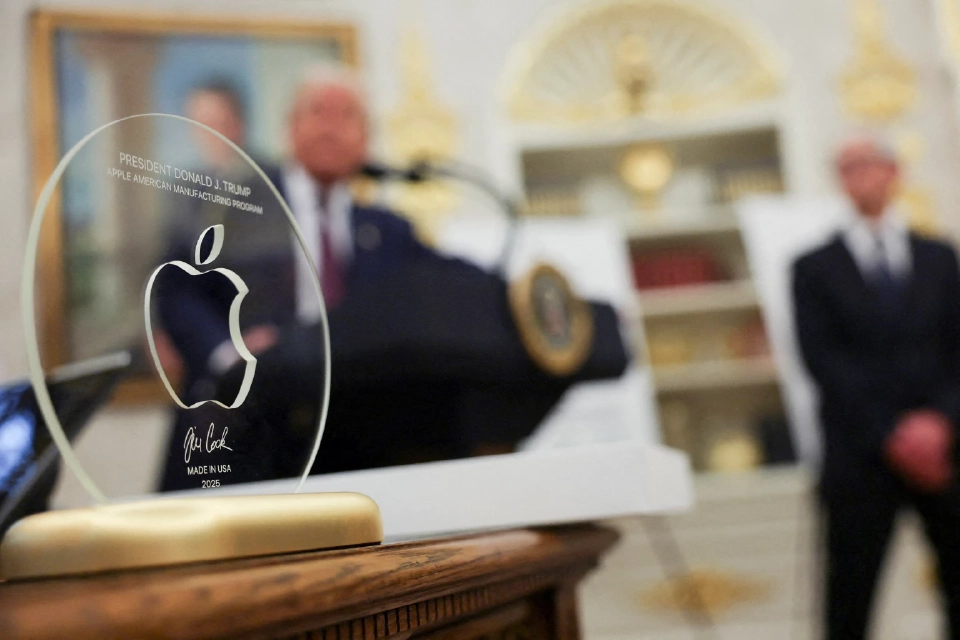 Apple เพิ่มงบลงทุนในสหรัฐฯ แตะ 6 แสนล้านดอลลาร์ หวังเลี่ยงภาษี