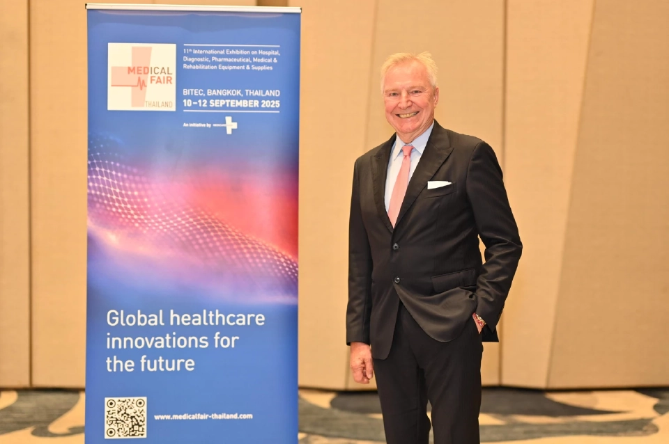 ดึงเอกชน  40 ชาติทั่วโลก บูมธุรกิจเครื่องมือแพทย์-บริการ แบรนด์ไทยแสนล้าน