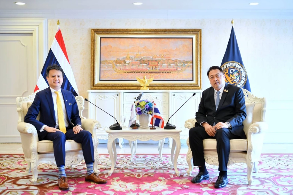 ไทย–WIPO หารือดันซอฟต์พาวเวอร์–นวัตกรรม ยกระดับขีดความสามารถแข่งขัน