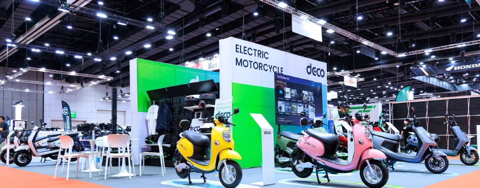 เดโก้ เปิดตัวรถไฟฟ้า 8 รุ่น พร้อมโปรแรงใน Big Motor Sale 2025