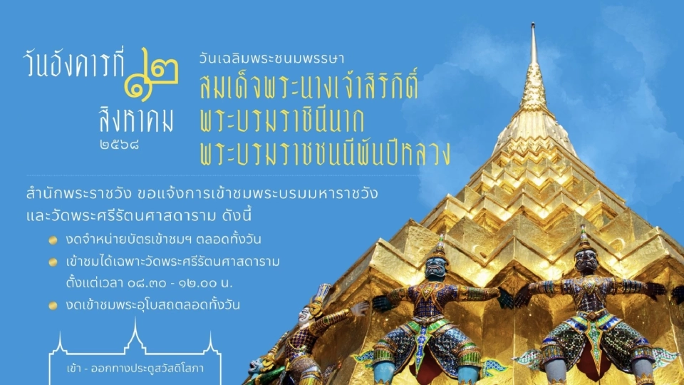 วันที่ 12 สิงหาคม 2568