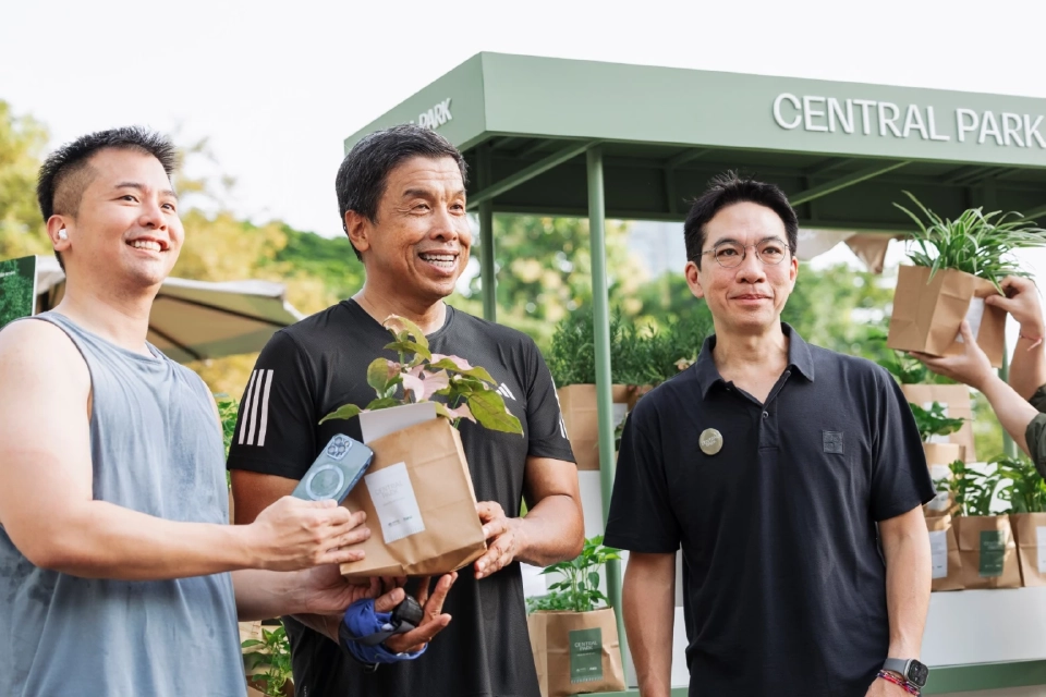 เซ็นทรัล พาร์ค เตรียมเผยโฉมเฟสแรก 4 ก.ย. 68 นี้ ชู Here for All of You