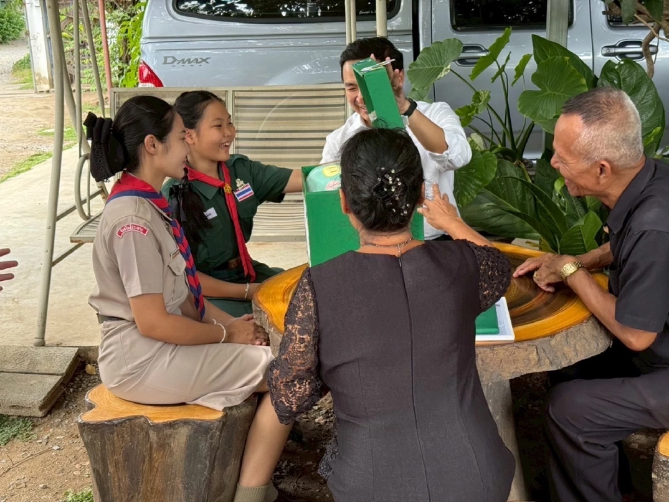 ซีพีสานภารกิจ "3 ประโยชน์" มอบทุน–โอกาสทำงาน ช่วยลูกทหารกล้า 5 จังหวัดชายแดน