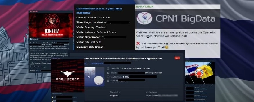 เทียบชัดๆ สถิติการโจมตีทางไซเบอร์ แฮกเกอร์“ไทย VS กัมพูชา”