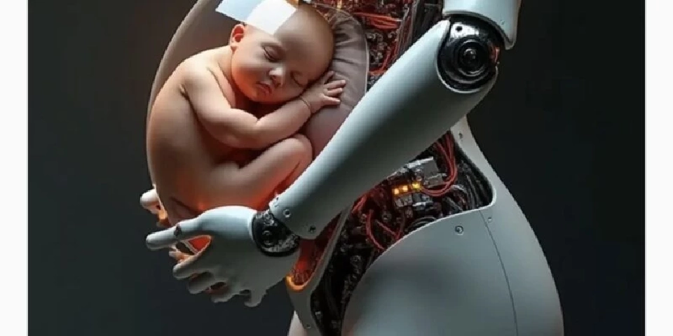 สุดล้ำ! จีนเตรียมเปิดตัว “หุ่นยนต์ตั้งท้องแทนคน” ราคา 3.4 แสนบาท