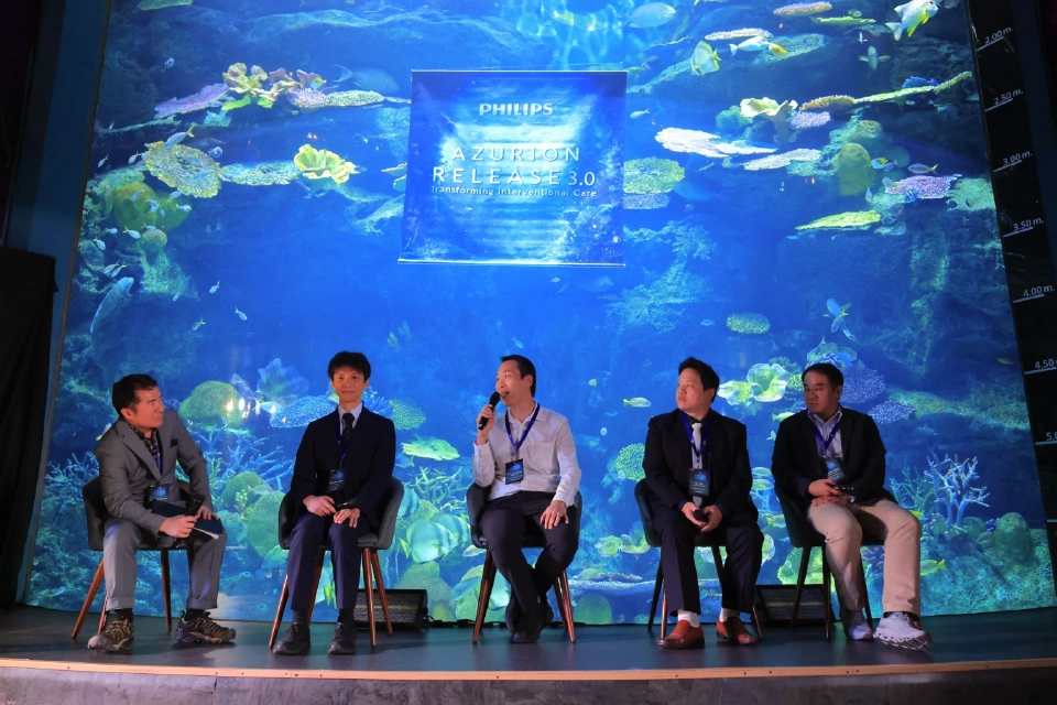 ฟิลิปส์ เปิดตัวนวัตกรรม “เครื่องตรวจสวนหลอดเลือดสมอง” รุ่นใหม่ ยกระดับระบบสาธารณสุขไทย