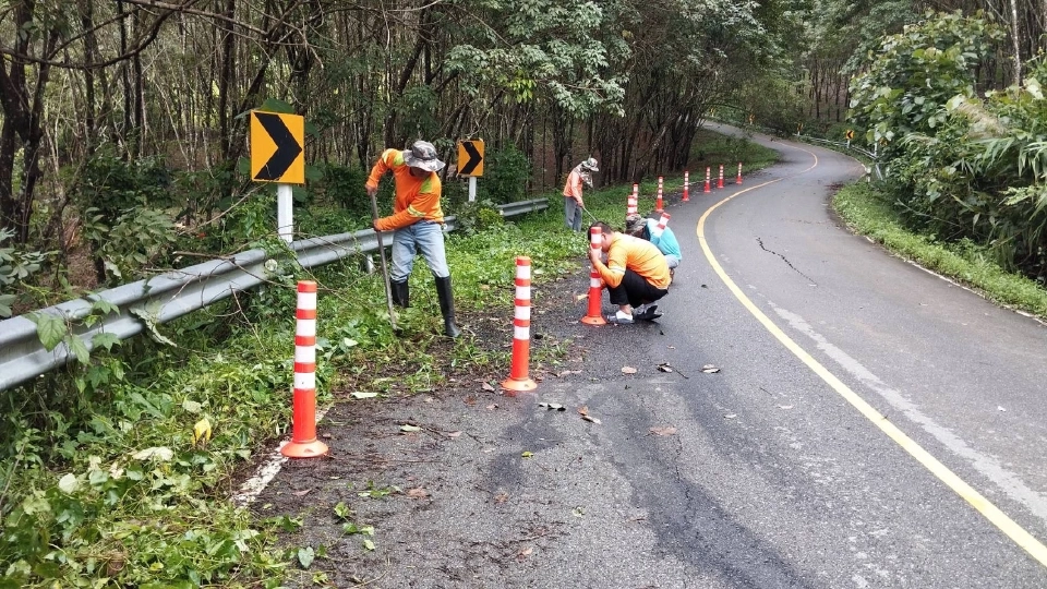 1 ส.ค.2568 อัพเดตสถานการณ์น้ำท่วม “ทางหลวง-ทางหลวงชนบท” ปิด 17 เส้นทาง งดสัญจรชั่วคราว