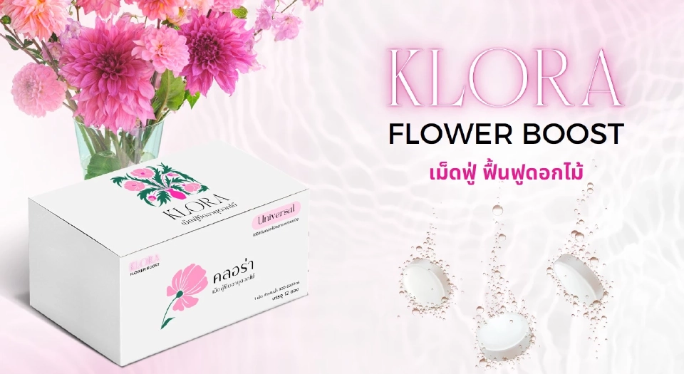 นศ.แม่ฟ้าหลวง เจ๋ง 'เม็ดฟู่ยืดอายุดอกไม้' คว้าแชมป์นวัตกรรมแห่งชาติ