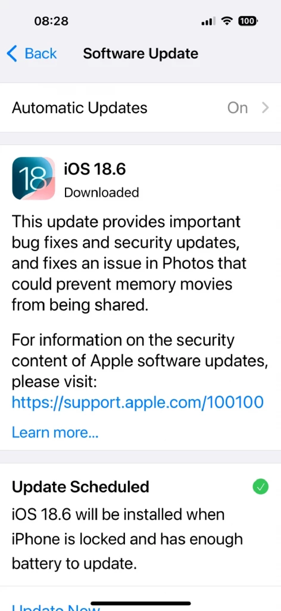 iPhone-iPad รีบอัปเดต iOS 18.6 ด่วน ถูกโจมตีแล้ว แค่เปิดเว็บก็เสี่ยงถูกแฮก