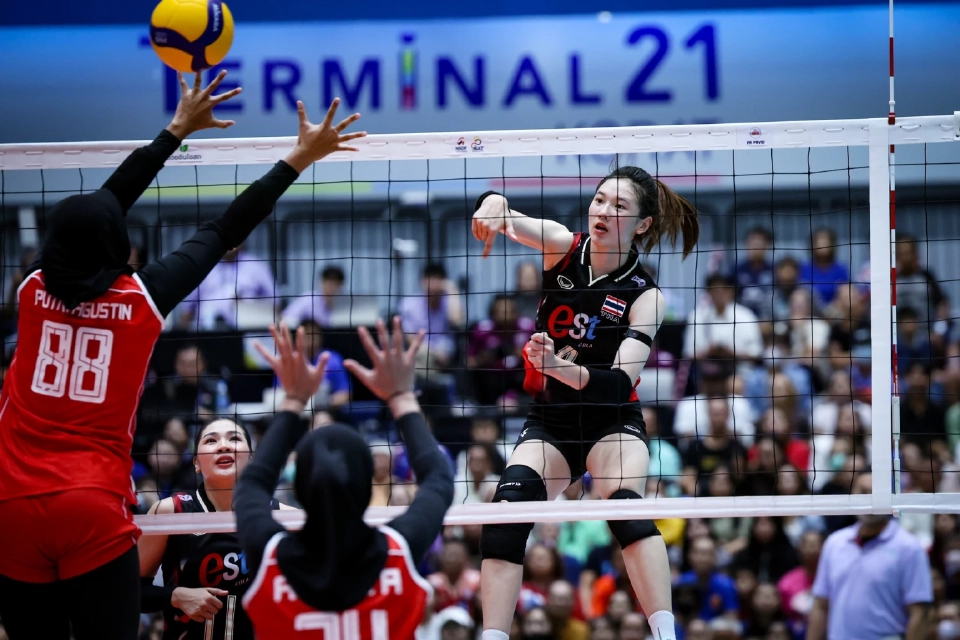 ถ่ายทอดสดวอลเลย์บอลหญิงไทย VS เวียดนาม วันนี้ ตัดสินแชมป์ซี วี.ลีกสัปดาห์แรก