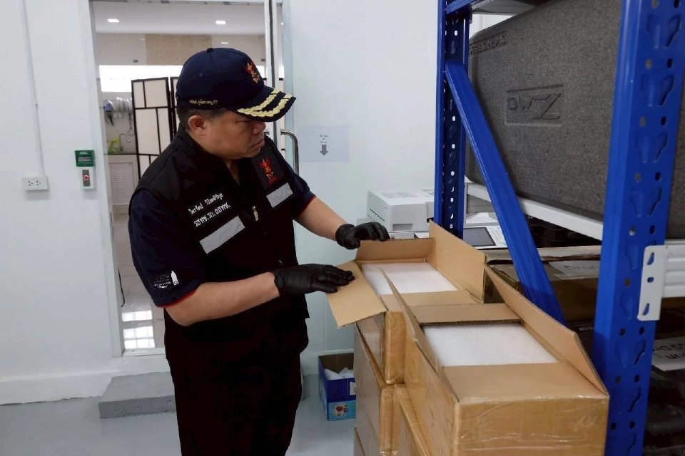 กสทช.อายัดโดรน-อุปกรณ์ตรวจจับต่อต้านโดรน บริษัทย่านสมุทรปราการ