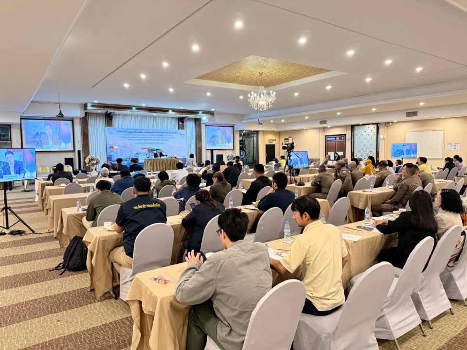 “สนข.” สแกนพื้นที่ 2 จังหวัด เปิดรับฟังความเห็น ดันผลศึกษา “แลนด์บริดจ์”