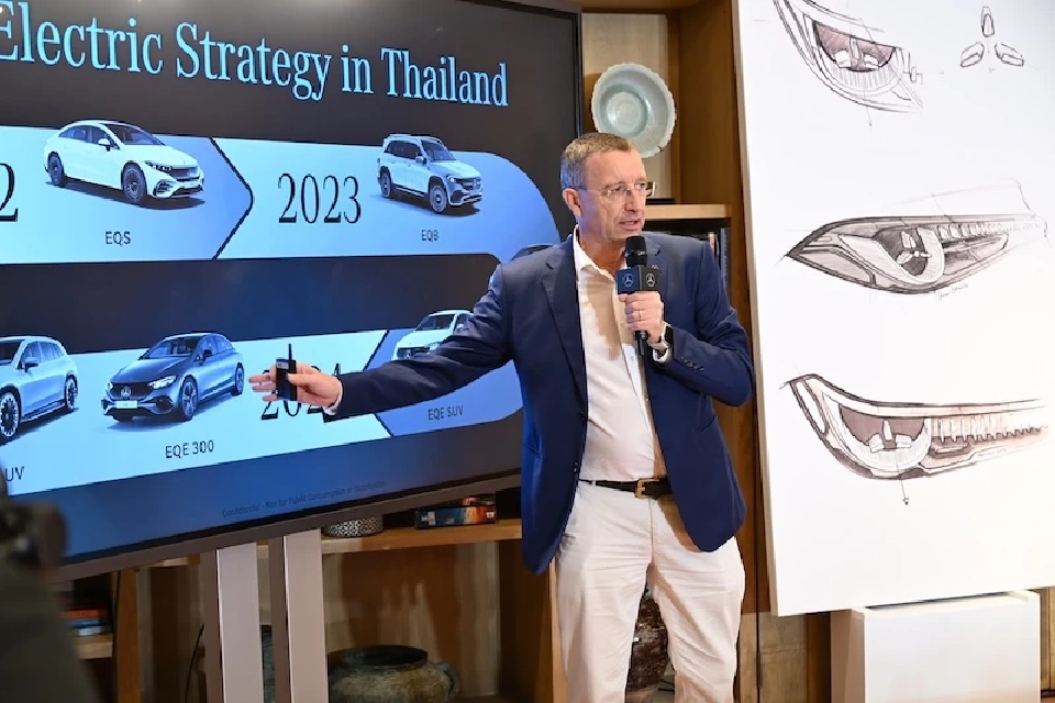 เบนซ์ ประกอบ EV ในไทย ราคาต่ำ 3 ล้านบาท