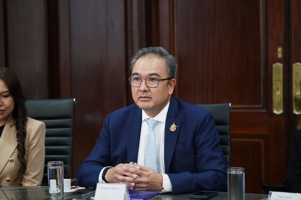 นายพรวิช ศิลาอ่อน รองอธิบดีกรมส่งเสริมการค้าระหว่างประเทศ กระทรวงพาณิชย์