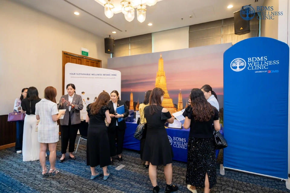 BDMS ชูแนวคิด Proactive Healthcare  ขยายตลาดสิงคโปร์ดันไทย Wellness Hub