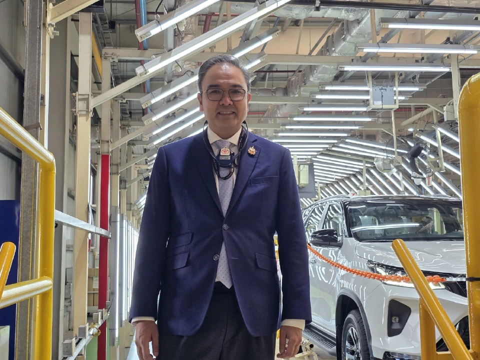 นายพรวิช ศิลาอ่อน รองอธิบดีกรมส่งเสริมการค้าระหว่างประเทศ กระทรวงพาณิชย์