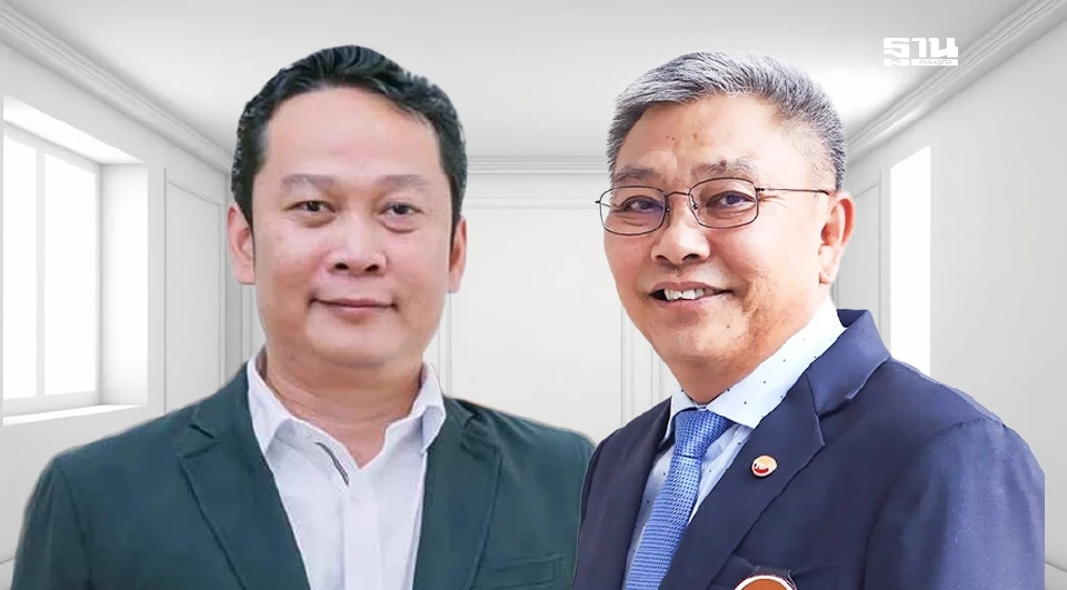 สุรเชษฐ กองชีพ และ กฤษดา จันทร์จำรัสแสง