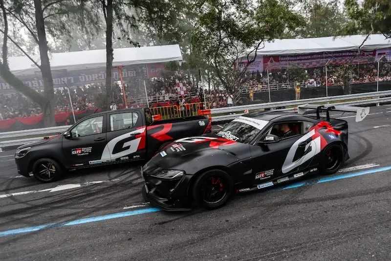 โตโยต้า ดึงมอเตอร์สปอร์ต ปลุกตลาดภาคใต้ เปิดตัว Toyota GR Supra Track Edition