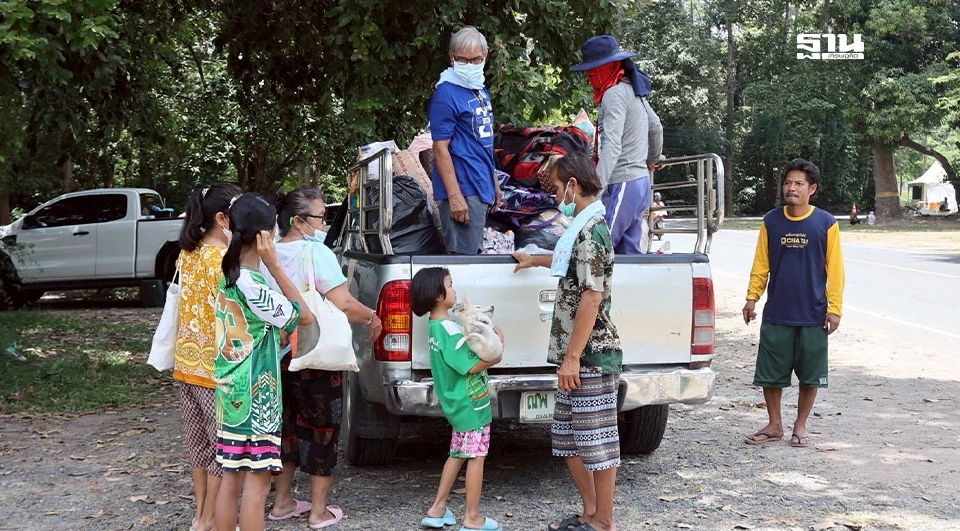 ศบ.ทก.อัพเดต "สถานการณ์ชายแดนไทย-กัมพูชา" สงบ ประชาชนทยอยกลับบ้าน