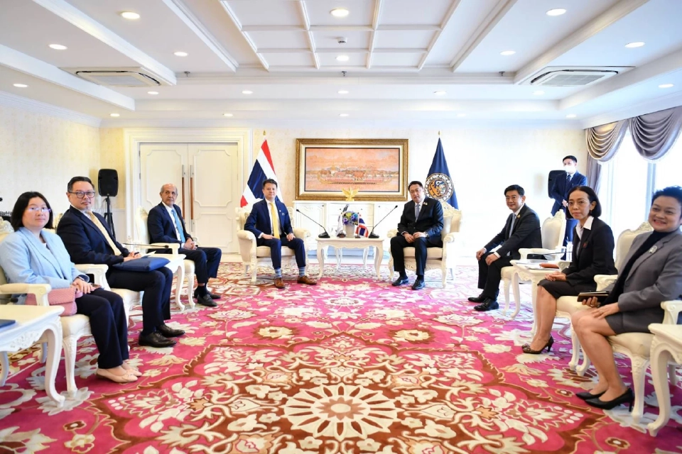 ไทย–WIPO หารือดันซอฟต์พาวเวอร์–นวัตกรรม ยกระดับขีดความสามารถแข่งขัน