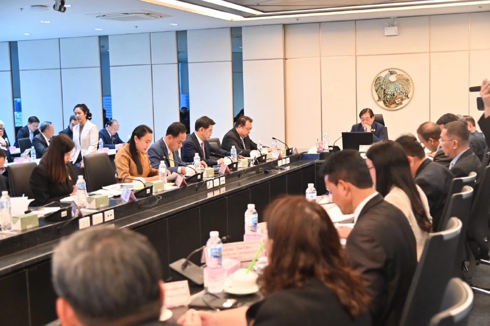 การประชุม คณะกรรมการนโยบายและบริหารข้าวแห่งชาติ (นบข.) วันที่ 13 ส.ค.2568 ที่กระทรวงการคลัง