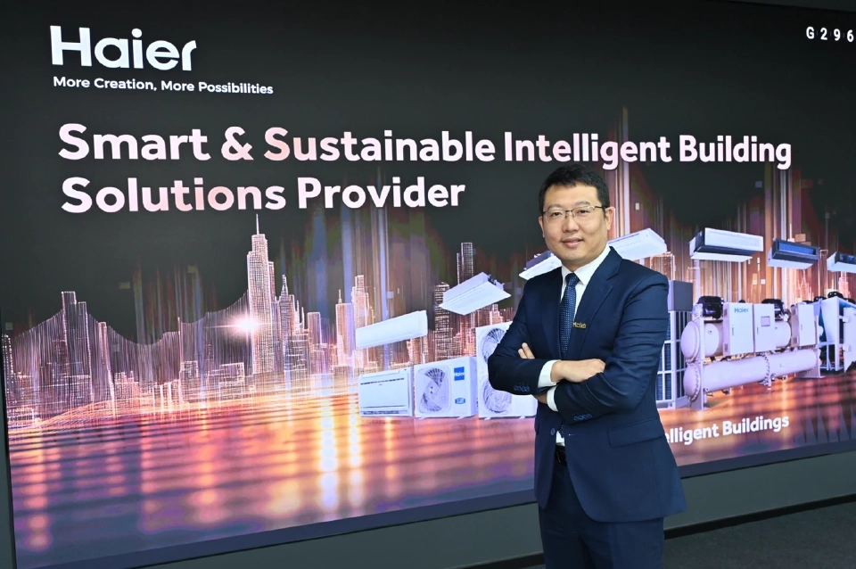 “ไฮเออร์“ ตั้งฮับเครื่องใช้ไฟฟ้าในไทย ดันยอดขายเครื่องปรับอากาศ 1,108 ล้านบาท