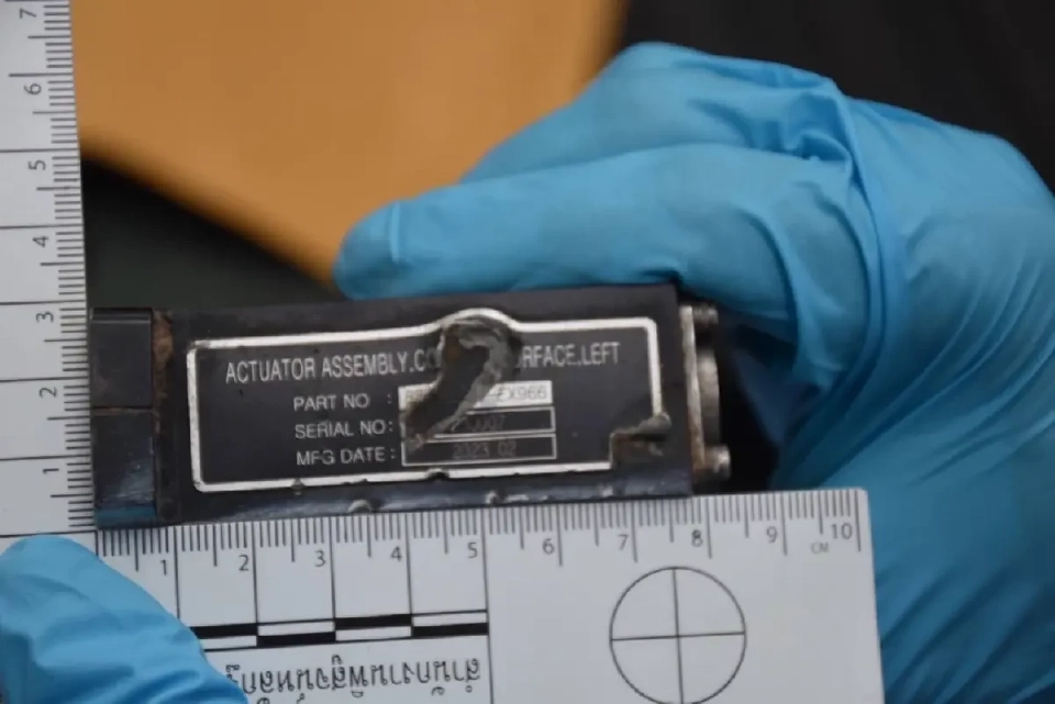 รวบหนุ่มกัมพูชา แอบบินโดรนทิ้ง GPS กองบิน 5 ประจวบคีรีขันธ์