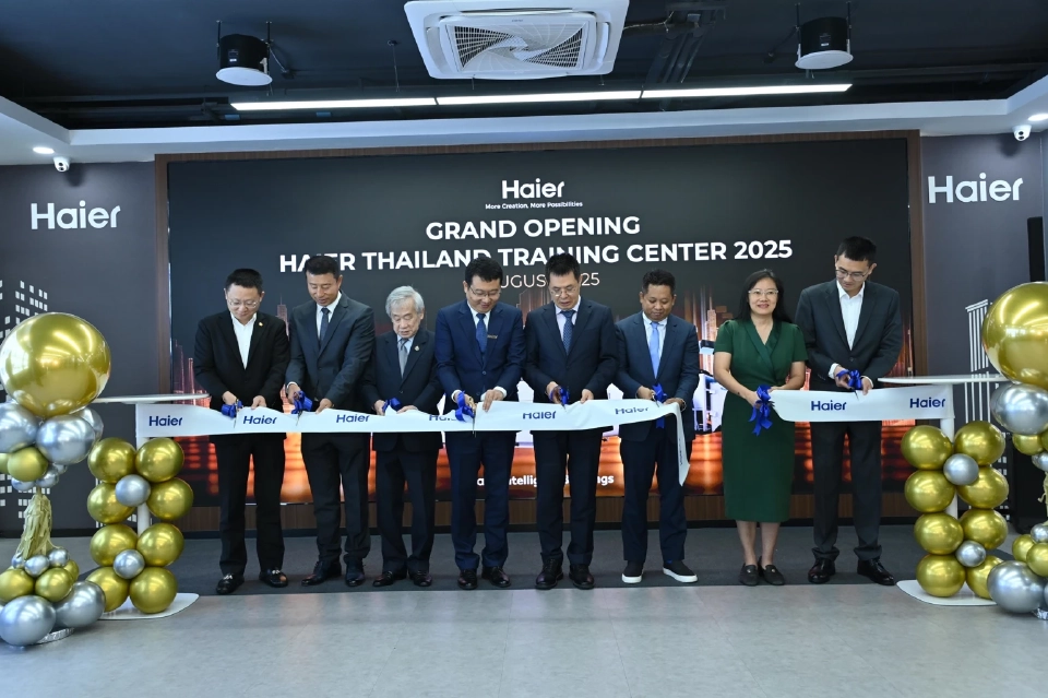 “ไฮเออร์“ ตั้งฮับเครื่องใช้ไฟฟ้าในไทย ดันยอดขายเครื่องปรับอากาศ 1,108 ล้านบาท