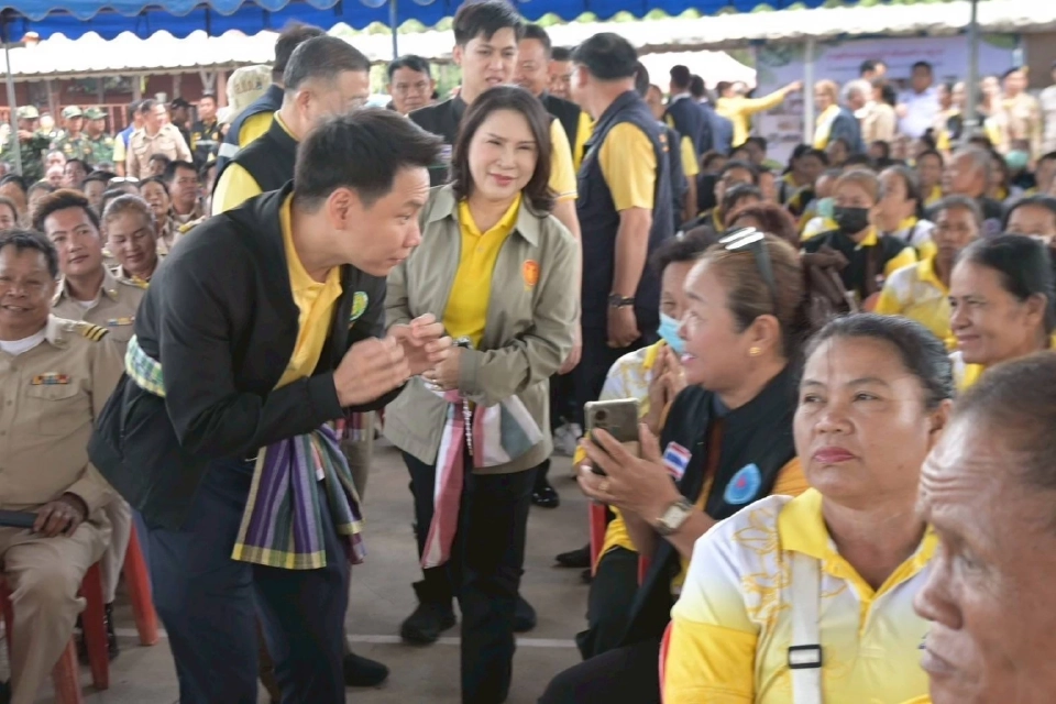 กระทรวงเกษตรฯ ลุยแก้แล้งร้อยเอ็ด ผุดประตูกุดก่วงเก็บน้ำ 2.2 ล้านลบ.ม.